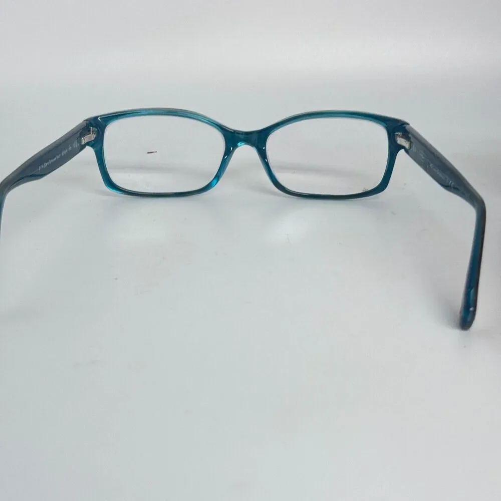 Coach HC 6040‎ Brooklyn Eyeglasses Frame, 5116 Tortoise / Teal, 52-16-135 H15991
